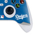 MLB Los Angeles Dodgers - Solid Distressed Xbox Series S Controller Skin
